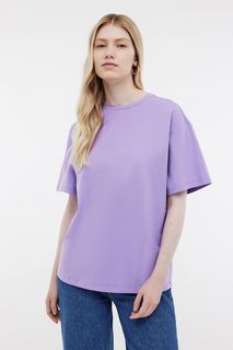 Футболка женская Baon B2324201 фиолетовая XXL