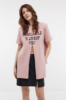 Футболка женская Baon B2324074 розовая XXL