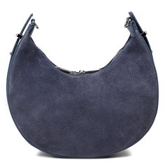 Сумка-багет женская Diva`s Bag R2362 голубовато-серая