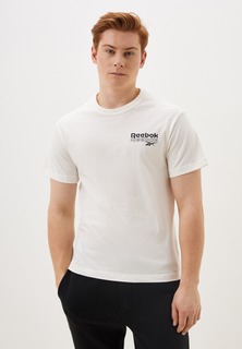 Футболка мужская Reebok Ri Brand Proud Gfx Ss Tee белая XL