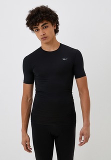 Футболка мужская Reebok Compression T-Shirt черная S