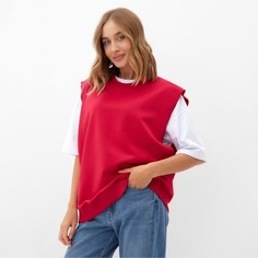 Жилет женский MINAKU CasColl розовый 50-52 RU