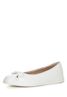 Балетки женские T.TACCARDI 223915 белые 40 RU