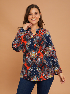 Блуза женская Алтекс BL-22 красная 48 RU