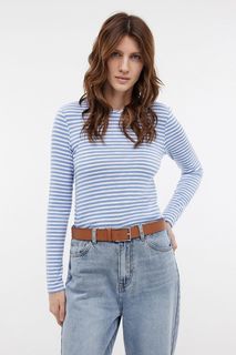 Лонгслив женский Baon B2124014 белый XS