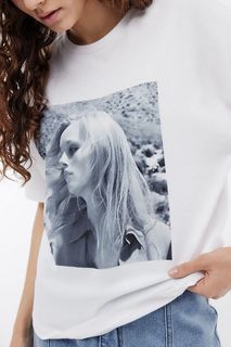 Футболка женская Baon B2324002 белая XS