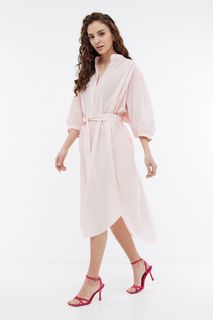Платье женское Baon B4524046 розовое S
