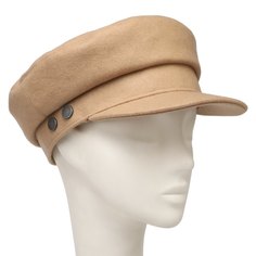 Кепка бретонская женская Maison David CAP8-1 бежевая, р. 57