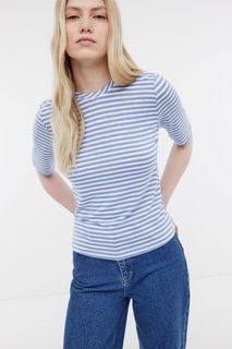 Футболка женская Baon B2324087 белая XL