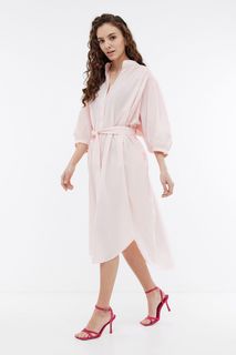 Платье женское Baon B4524046 розовое XL
