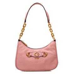 Сумка-багет женская Guess HWPD9209180 розовая