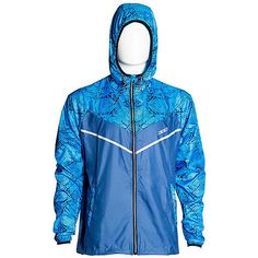 Ветровка мужская KV+ Breeze Windproof Jacket синяя L