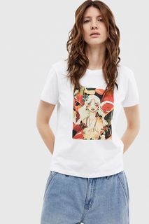 Футболка женская Baon B2324097 белая XS