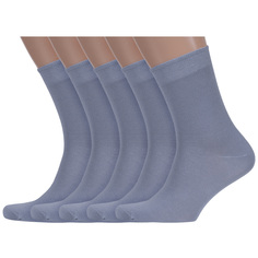 Комплект носков мужских ХОХ 5-XM-24 серых 29, 5 пар