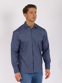 Рубашка мужская PALMARY LEADING GD57001130 синяя 3XL