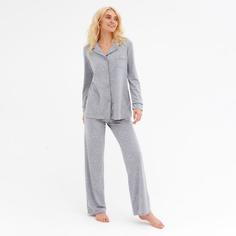 Пижама женская KAFTAN Венеция серая 44-46 RU