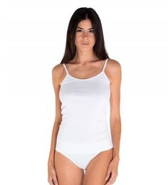 Майка женская Oztas Underwear 2030-A белая XXL