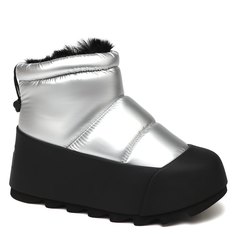 Дутики женские United nude Polar Bootie II серебристые 36 EU