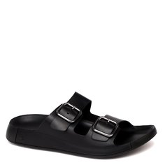 Шлепанцы мужские ECCO 500934 черные 46 EU