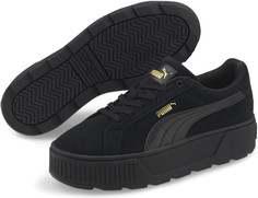 Кеды женские PUMA Karmen черные 5 UK