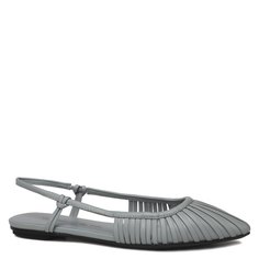 Туфли женские Tendance YS-38030S-X1 серые 38 EU