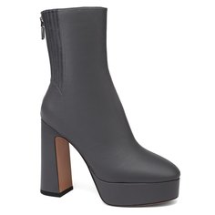 Ботильоны женские Lola Cruz 034T14BK серые 38 EU