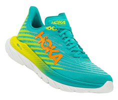 Кроссовки мужские Hoka Mach 5 бирюзовые 7.5 US