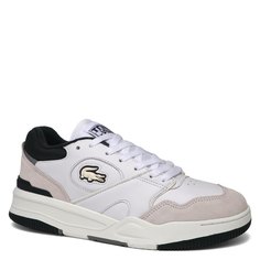 Кеды мужские Lacoste 746SMA0088 белые 42 EU