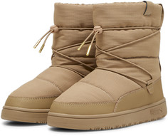 Дутики женские PUMA Snowbae Wns бежевые 4 UK