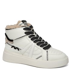 Кеды женские Ash FALCON HIGH FUR белые 35 EU