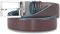 Ремень мужской Piquadro Reversible mens belt with prong buckle CU2619B2-NMO коричневый