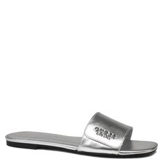 Шлепанцы женские Guess FLJJODLEM19 серебристые 40 EU
