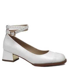 Туфли женские Tendance GLC3137D-01 белые 36 EU