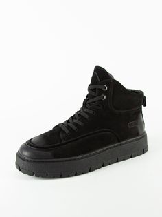 Ботинки мужские NexPero 05-01-01-01W черные 41 RU