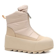 Дутики женские Tendance AJ1405-4-1 бежевые 36 EU
