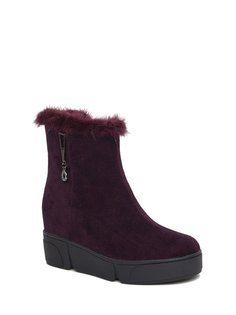 Ботинки женские Milana 2024423 фиолетовые 41 RU