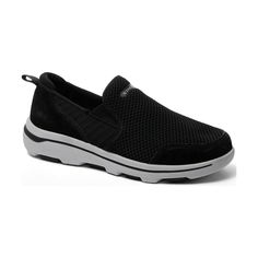 Слипоны мужские Strobbs C3395 черные 42 RU