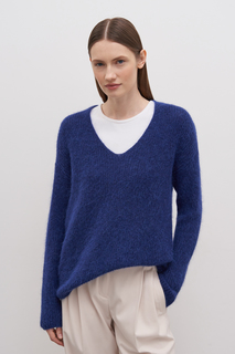Джемпер женский Finn Flare FAD11167 синий XL