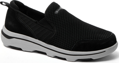 Слипоны мужские Strobbs C3395 черные 45 RU