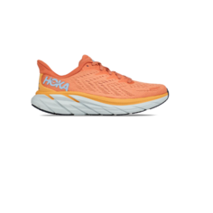 Спортивные кроссовки женские Hoka CLIFTON 8 оранжевые 5 US