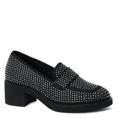 Лоферы женские Tendance AF21D28-2 черные 39 EU