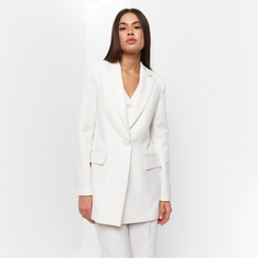 Пиджак женский MIST Classic Collection белый 42 RU