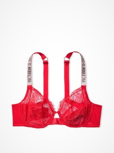 Бюстгальтер женский Victorias Secret 11182411 красный 36С