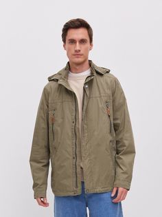 Куртка мужская Grizman 73607 зеленая 54 RU