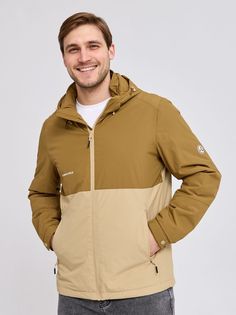 Куртка мужская Grizman 73637 коричневая 48 RU
