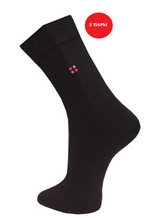 Комплект носков мужских Palama МД-13 2 пары, черных 25