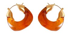 Серьги из латуни Nouvelle mode EF220110-04, пластик