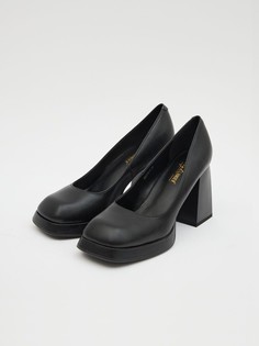 Туфли женские Highlander 602215-5 черные 39 RU