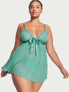 Пижама женская Victorias Secret 11223815 зеленая L