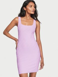 Ночная сорочка женская Victorias Secret 11222343 розовая М